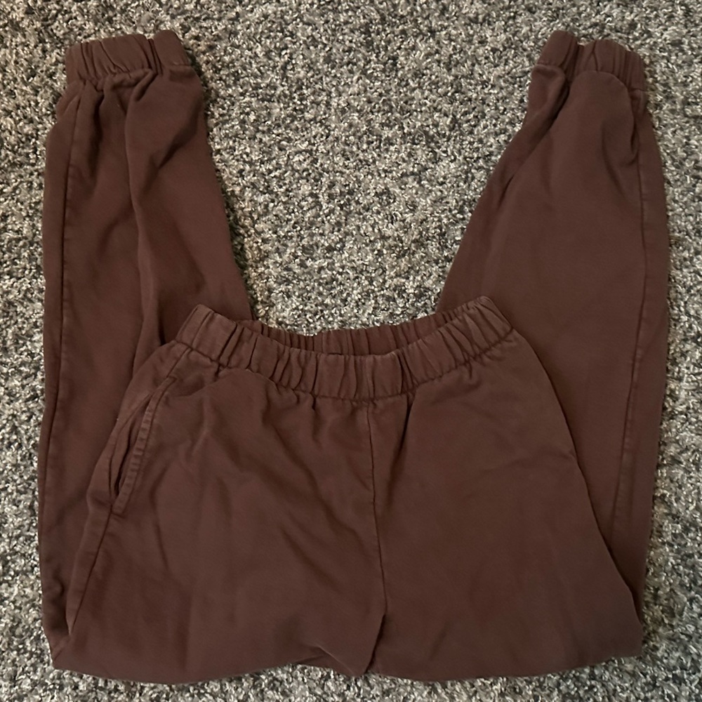 brandy sweats size xs/s